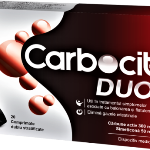 Carbocit DUO - 20 comprimate dublu stratificate Biofarm