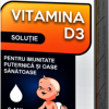 Bioland Junior Vitamina D3 solutie - 10ml Biofarm