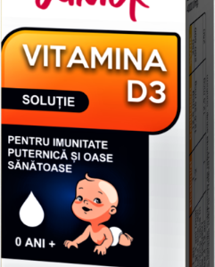 Bioland Junior Vitamina D3 solutie - 10ml Biofarm