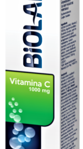 Bioland Vitamina C 1000mg - 20 comprimate efervescente Biofarm