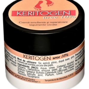Herbagen Keritogen crema pentru calcaie - 50 grame
