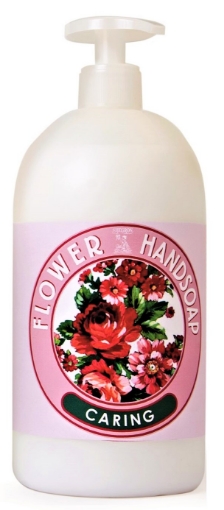 Hegron Sapun lichid cu arome florale si proteine din lapte - 1000ml Hegron Sapun lichid cu arome florale si proteine din lapte - 1000ml