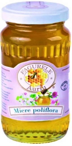 Miere poliflora - 400 grame Euroapicola Miere poliflora - 400 grame Euroapicola