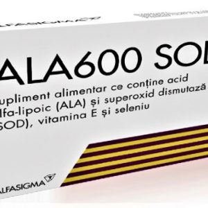Alasod 600 - 20 comprimate filmate
