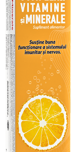 Sanvero Complex de vitamine si minerale - 20 comprimate efervescente