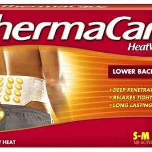thermacare plasture pentru zona lombara ctx2 buc