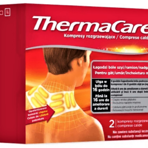 thermacare plasture pentru gat/umar ctx2 buc