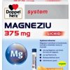 Doppelherz System Magneziu 375mg lichid - 10 flacoane unidoze