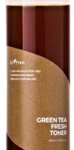 isntree green tea fresh toner 200ml