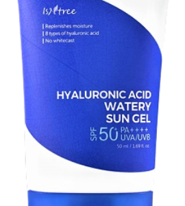 isntree hyaluronic acid watery sun gel 50ml