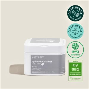 mary and may hyaluronic panthenol hydra mask 400ml