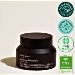 mary and may idebenone+blackberry complex intensive total care cream 50ml