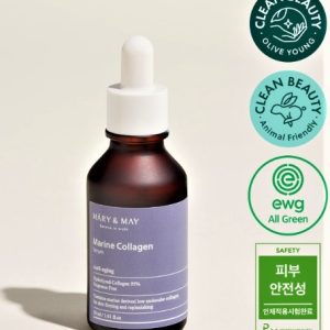 mary and may marine collagen serum 30ml