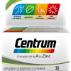 Centrum A-Zinc - 30 comprimate filmate Centrum A-Zinc - 30 comprimate filmate