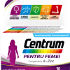 Centrum Complet A-Zinc pentru femei - 30 comprimate