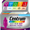 Centrum Silver 50+ pentru femei - 30 comprimate filmate