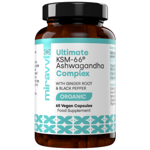 Miravvi Ultimate KSM-66 Ashwagandha complex - 60 capsule