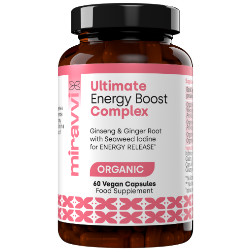 Miravvi Ultimate Energy Boost complex - 60 capsule Miravvi Ultimate Energy Boost complex - 60 capsule