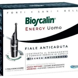 bioscalin tratament energizant impotriva caderii parului barbati 3.5ml ctx10 fi