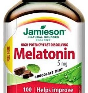 Jamieson Melatonina 5mg - 100 comprimate sublinguale