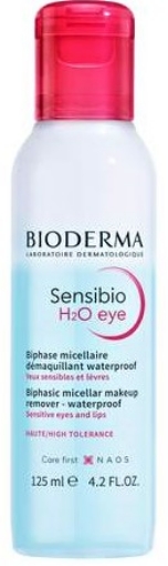 Bioderma Sensibio H2O Eye - 125ml Bioderma Sensibio H2O Eye - 125ml