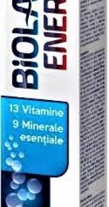 Bioland Energie - 20 comprimate efervescente Biofarm