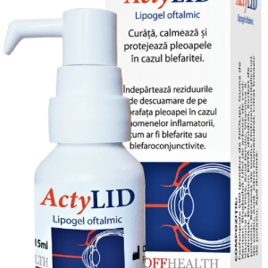 actylid lipogel oftalmic 15ml
