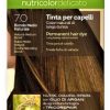 nutricolor vopsea par delicato rapid 7.0 natural medium blond 135ml ndr00700