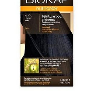nutricolor vopsea par 1.0 black 140ml nb00010