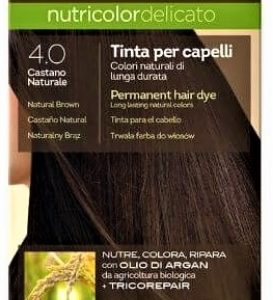 nutricolor vopsea par 4.00 brown 140ml nd00400