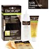 nutricolor vopsea par 5.05 chestnut light brown 140ml nd00505