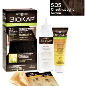 nutricolor vopsea par 5.05 chestnut light brown 140ml nd00505