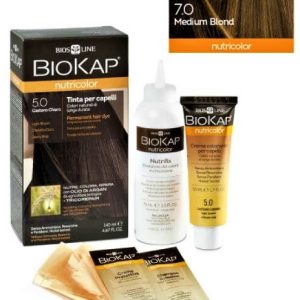 nutricolor vopsea par 7.0 medium blond 140ml nb00700