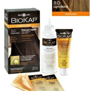 nutricolor vopsea par 8.00 light blond 140ml nb00800