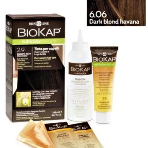 nutricolor vopsea par 6.06 dark blond havana 140ml nd00606