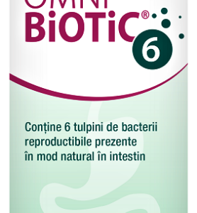 Omni-Biotic 6 pulbere - 60 grame