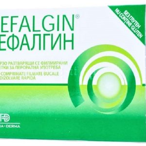 Refalgin - 20 comprimate filmate Naturpharma