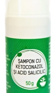 Sampon cu ketoconazol 2% si acid salicilic 1% - 50 grame Beneva
