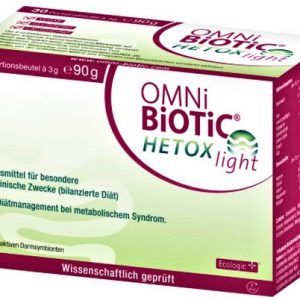 Omni-Biotic Hetox light - 30 plicuri