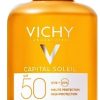 vichy capital soleil apa protectie solara spf50+pentru bronz sporit 200ml