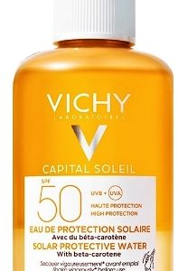 vichy capital soleil apa protectie solara spf50+pentru bronz sporit 200ml