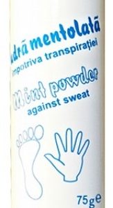 mebra pudra mentolata impotriva transpiratiei 75g