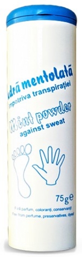 mebra pudra mentolata impotriva transpiratiei 75g mebra pudra mentolata impotriva transpiratiei 75g