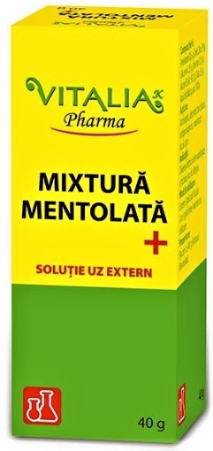 Vitalia K Mixtura mentolata Plus - 40 grame Vitalia K Mixtura mentolata Plus - 40 grame