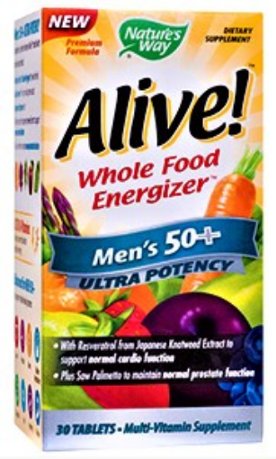 Secom Alive Men`s Ultra 50+ - 30 tablete Secom Alive Men`s Ultra 50+ - 30 tablete