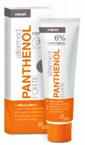 panthenol crema forte 6% 30g