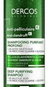 vichy dercos sampon antimatreata purificator 250ml