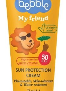 Bebble My Friend Sun Protection crema protectie solara SPF50 - 75ml (BEB098)
