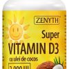 Zenyth Super Vitamina D3 2000UI - 60 capsule Zenyth Super Vitamina D3 2000UI - 60 capsule