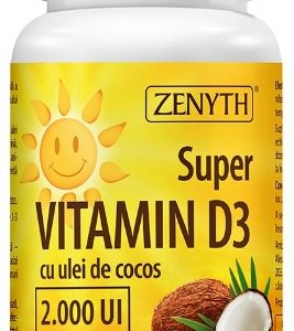 Zenyth Super Vitamina D3 2000UI - 60 capsule